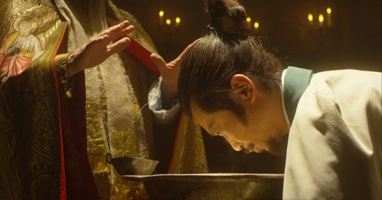 This is an image for the TV show "A Samurai in the Vatican," airing Nov. 17, 2021, on PBS.