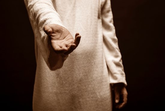 Jesus' mercy