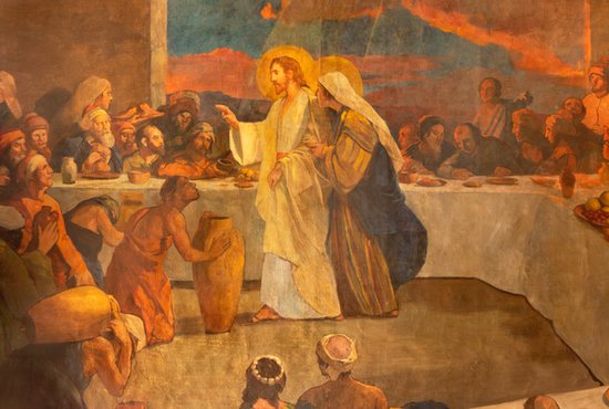 Cana wedding feast