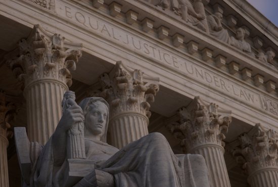 The Supreme Court building is seen in Washington Nov. 29, 2021.