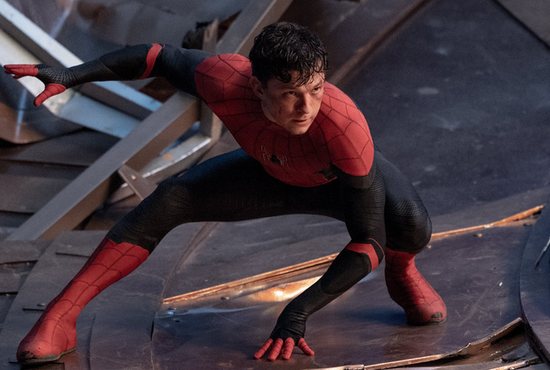 Tom Holland stars in a scene from the 2021 film "Spider Man: No Way Home." The Catholic News Service classification is A-III -- adults. The Motion Picture Association rating is PG-13 -- parents strongly cautioned. Some material may be inappropriate for children under 13.