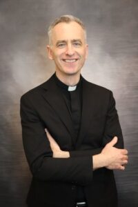 Bishop-elect Joseph Williams