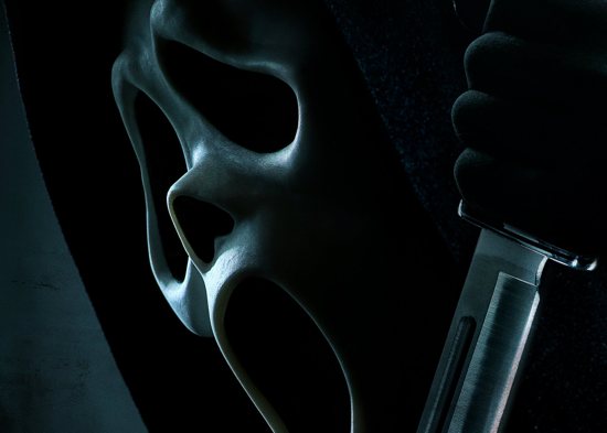 This is the movie poster for "Scream." The Catholic News Service classification is O -- morally offensive. The Motion Picture Association rating is R -- restricted. Under 17 requires accompanying parent or adult guardian. 