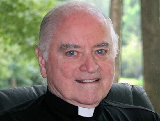 Father John Catoir, president and founder of St. Jude Media Ministry, is pictured in an undated photo. He died April 7, 2022, at age 90. He also was a nationally syndicated columnist and a former director of The Christophers.