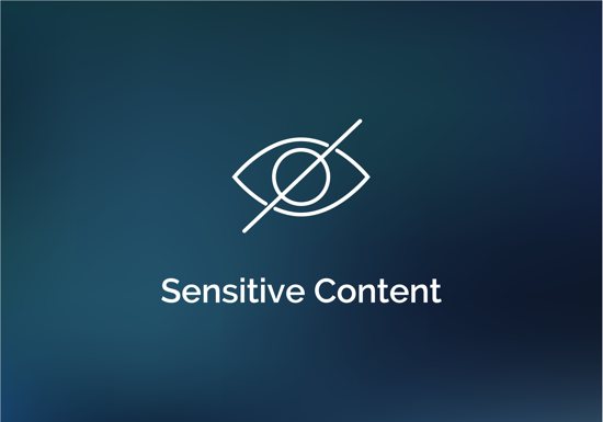 sensitive content warning