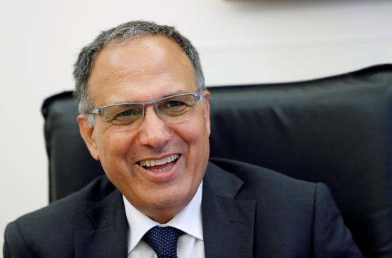 Carmelo Barbagallo, president of the Vatican's Supervisory and Financial Information Authority, smiles in this July 3, 2020, file photo. He released the financial watchdog's 2021 report June 13, 2022.