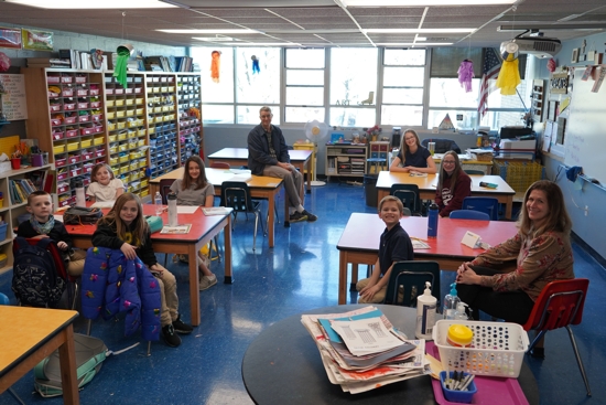 Students are seen at St. Pius X School in Moberly, Mo., April 3, 2021. The U.S. Supreme Court's ruling in Carson v. Makin June 21, 2022, could expand educational options for Catholic families in Missouri and across the country. In a 6-3 decision, the court sided with two Christian families who challenged a Maine tuition assistance program that excluded private religious schools.