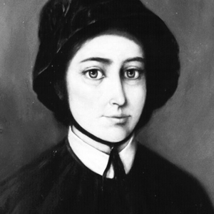 A youthful St. Elizabeth Ann Seton, the first native-born American to be canonized, is portrayed in this painting by Joseph Dawley. A widowed mother of five, she founded the Sisters of Charity. Her legacy includes several religious communities with thousands of sisters, who serve in schools, social service centers and hospitals throughout the world. Raised in a wealth Episcopalian family, she entered the Catholic Church March 14, 1805. 