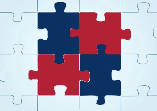 Red White Blue Puzzle