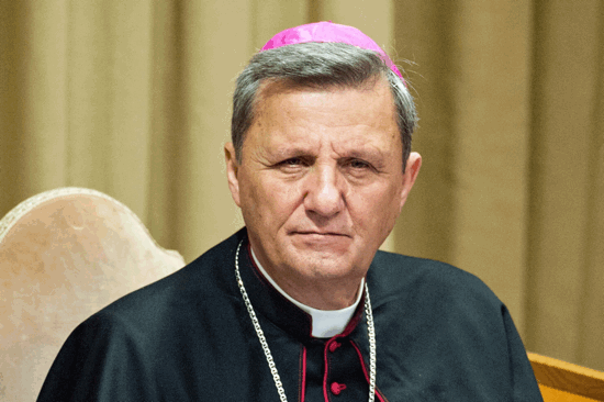 Maltese Cardinal Mario Grech, secretary-general of the Synod of Bishops, is pictured at the Vatican in this Oct. 7, 2019, file photo.