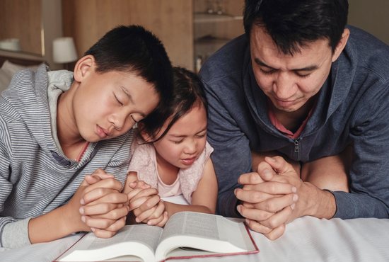Family prayer