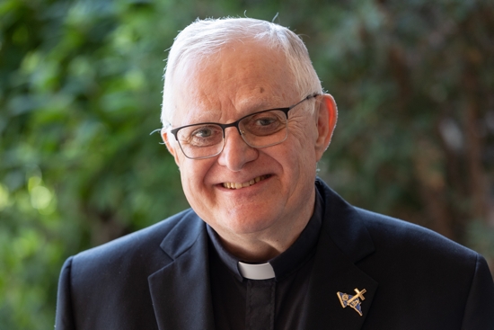 Father Mark Juettner