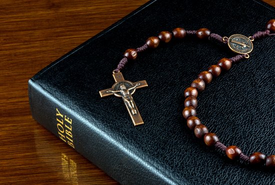 rosary scripture