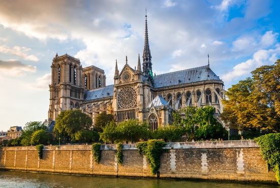 Notre Dame Cathedral in Paris