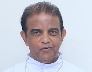 Archbishop Antony Kariyil, administrator of the Syro-Malabar Catholic Archdiocese of Ernakulam-Angamaly, resigned July 26, 2022, at the request of the Vatican after he was accused of defying the church's supreme synod in a decades-long liturgical dispute. He is pictured in an undated photo.