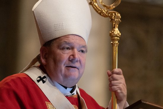 Archbishop Bernard Hebda