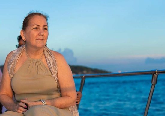 Lisa Bhajan is a Trinidadian journalist and president of SIGNIS Caribbean.