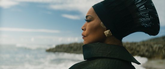 Angela Bassett as Ramonda in “Black Panther: Wakanda Forever.”
