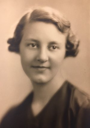 Annette Jesh's mom, Leona Marie Kuhlmann Behnen
