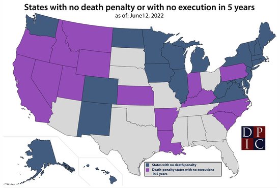 In its annual year-end report released Dec. 16, 2022, the Death Penalty Information Center says the use of capital punishment continued its long-term decline in the U.S. in 2022.
