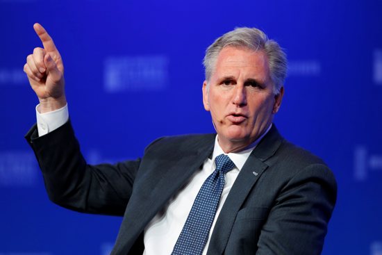 Kevin McCarthy, R-California