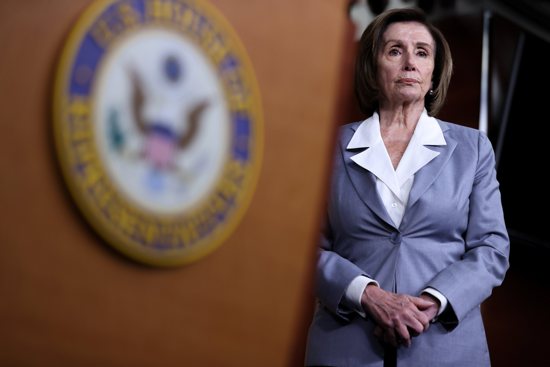 House Speaker Nancy Pelosi, D-Calif., is seen in this June 30, 2021, file photo.
