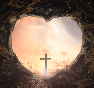Heart Cross God Love Good Friday