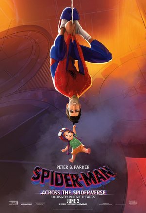 Poster from "Spider-man Across the Spider-Verse (Sony Pictures). The OSV News classification is A-III -- adults. The Motion Picture Association rating is PG -- parental guidance suggested. Some material may not be suitable for children. 