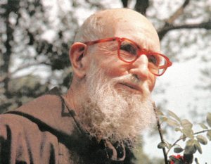 Blessed Solanus Casey was beatified during a Mass Nov. 18, 2017, at Ford Field in Detroit. The Capuchin Franciscan friar is pictured in an undated photo.