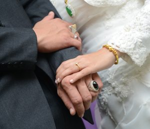 Wedding rings