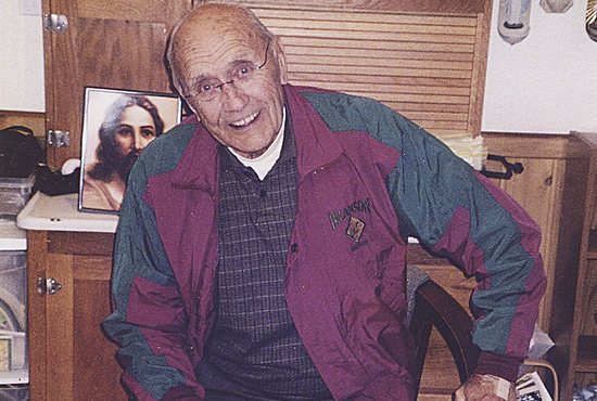 Irving "Francis" C. Houle is pictured in this undated photo. In November 2018, Bishop John Doerfler of Marquette, Michigan opened the cause of canonization for Servant of God Irving C. Houle. In June 2019, the U.S. Catholic bishops indicated their support for the advancement of the cause at their Plenary Assembly in Baltimore.