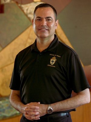 Scott-Vincent Borba founded e.l.f. cosmetics line and lived in the world of luxury goods and fashion before a conversion experience led him to the seminary for the Diocese of Fresno, Calif. Borba is pictured in an undated photo.