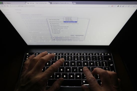 This illustration shows a laptop user browsing the internet. According to a Statista report, as of October 2023, there were 5.3 billion internet users worldwide, or 65.7% of the global population. Of this total, 4.95 billion internet users, or 61.4% of the world's population, were social media users, the site said.