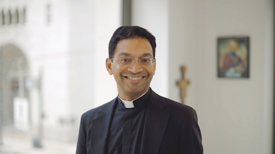 Bishop Earl K. Fernandes of Columbus, Ohio, is pictured in an undated photo. Bishop Fernandes was the principal celebrant of the closing Mass of the National Prayer Vigil for Life Jan. 19, 2024, at the Basilica of the National Shrine of the Immaculate Conception in Washington.