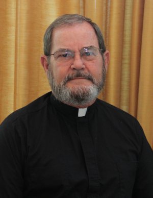 Father Robert Hoeffner, who retired in 2016 as pastor of St. Joseph Catholic Church in Palm Bay, Fla., is pictured in an undated photo. Father Hoeffner and his sister, Sally Hoeffner, were killed in a multi-location rampage Jan. 28, 2024, that also took the life of another man, left two police officers injured and ended with the death of the suspect.