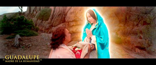 Scene from "Guadalupe: Mother of Humanity."