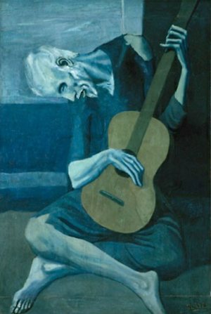 The Old Guitarist