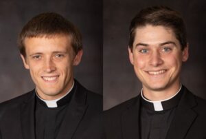 Deacon Michael Maloney and Deacon Joseph Wappes