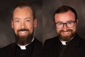 Deacon Brent Bowman and Deacon Sean Mulcare