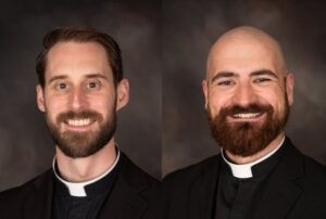 Deacon Micheal Pinka and Deacon Nick Vance