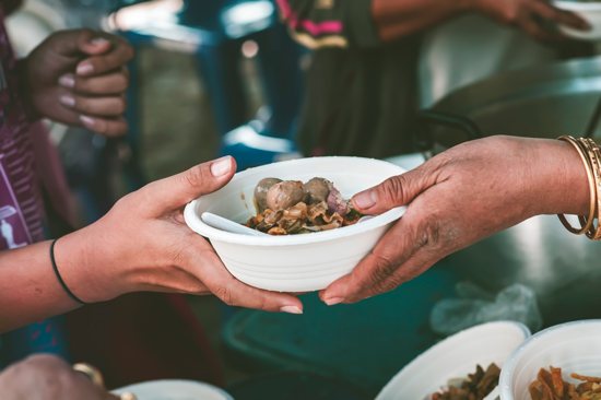 Feeding hungry