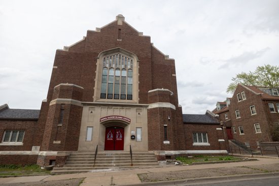 The Darul-Uloom Islamic Center in St. Paul is the former St. John church and parish school.
