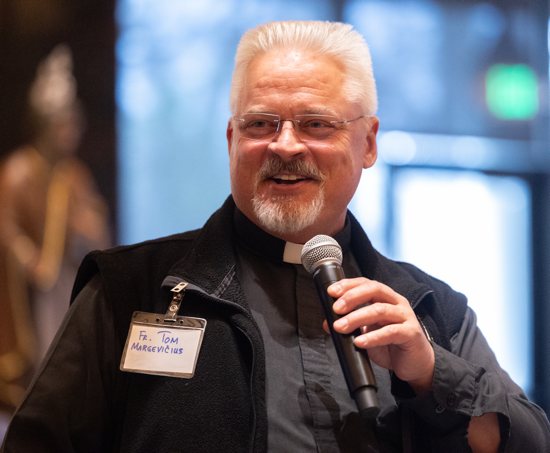 Father Tom Margevicius