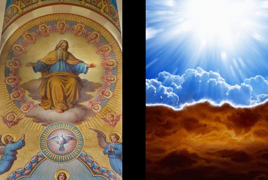Trinity and Heaven and Hell