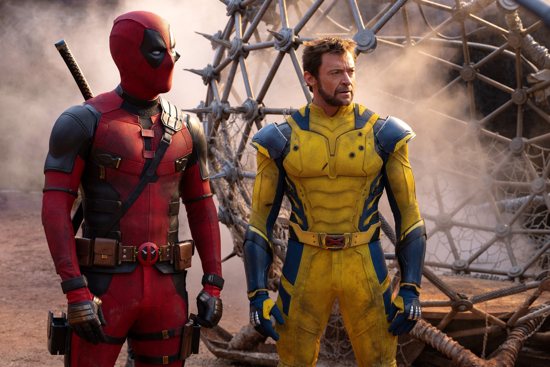 Ryan Reynolds as Deadpool/Wade Wilson and Hugh Jackman as Wolverine/Logan, star in a scene from the movie "Deadpool & Wolverine." The OSV News classification is O -- morally offensive. Motion Picture Association rating, R -- restricted. Under 17 requires accompanying parent or adult guardian.