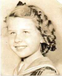 Sue Taylor within a year or two of the 1941 National Eucharistic Congress.