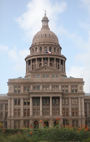 The Texas State Capitol building is pictured in Austin Sept. 3, 2021. The Texas Supreme Court voted 8-1 June 28, 2024, to uphold a state law banning some gender-transition procedures for minors.