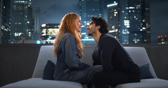 Blake Lively and Justin Baldoni star in a scene from the movie "It Ends With Us." The OSV News classification is A-III -- adults. The Motion Picture Association rating is PG-13 -- parents strongly cautioned. Some material may not be suitable for children.
