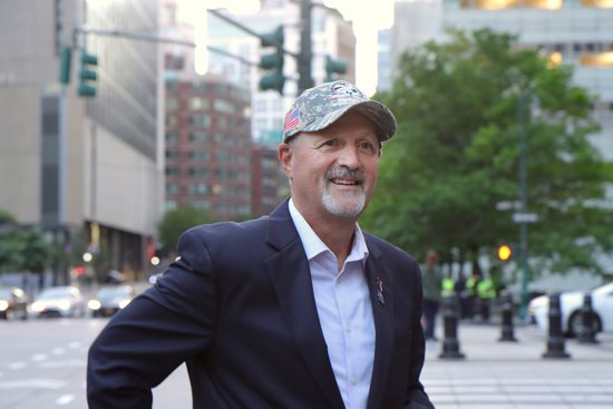The passage of 23 years has only strengthened Frank Siller's resolve that first responders to the Sept. 11, 2001, attacks and the soldiers lost in the war that followed will never be forgotten. Siller is founder, chairman and CEO of the Tunnel to Towers Foundation, established by his family to honor the sacrifice of their youngest sibling, Stephen. Frank Siller is pictured in an undated photo.