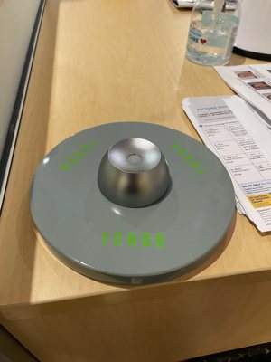 These Yondr pouch magnet stations at Our Lady of Grace Catholic School in Edina are placed at exits to the school so students can unlock their phones upon dismissal for the day. Several Catholic schools in the Archdiocese of St. Paul and Minneapolis are using the same technology.